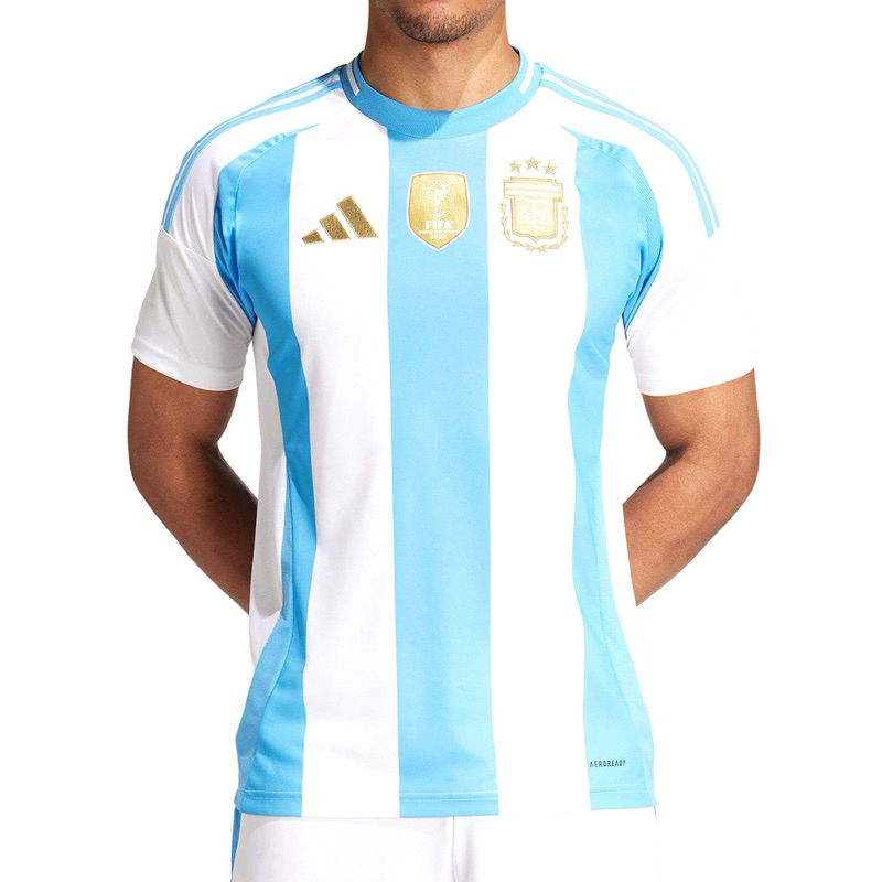 (空衣；連字）全新正品代購adidas Argentina Home 2024/25阿根廷國家隊主場球迷版短袖