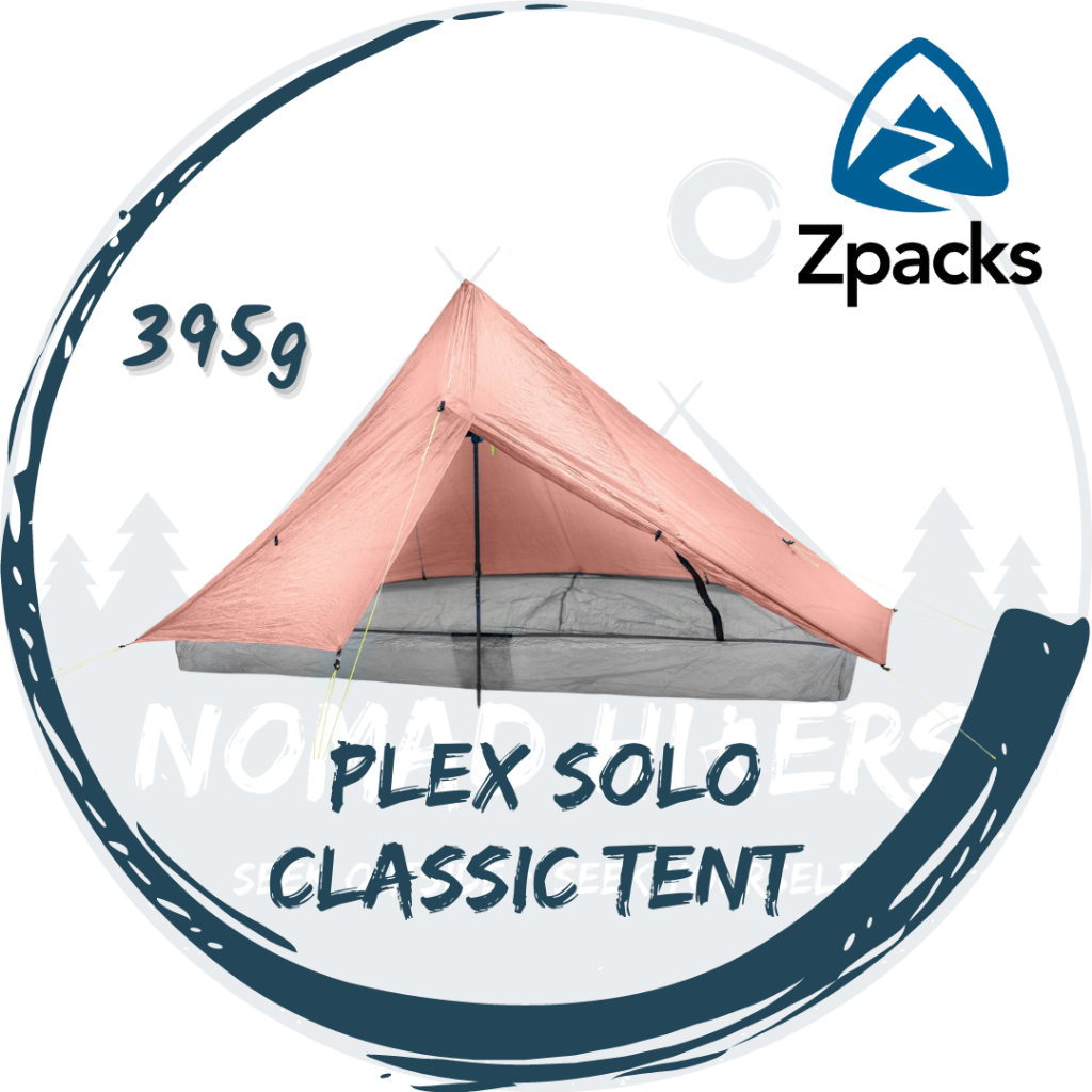 【游牧行族】*預購*Zpacks Plex Solo Classic Tent 395g 超輕量 單人帳篷 非自立帳