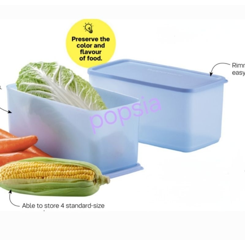 Tupperware 3.1L Big O Box【特百惠3100cc經典冷藏保鮮盒(1)】促銷~現貨