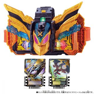 BANDAI 萬代 - 假面騎士GOTCHARD DX TEN LINER 套組
