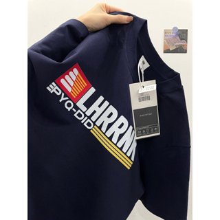 【董小姐】100%純棉短袖 oversizeT恤 寬鬆顯瘦上衣 女生上衣 可愛印花上衣 無性別穿搭 圓領上衣 學生版上衣
