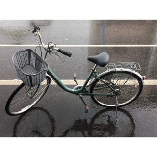 【生活鐵馬Life Bike 】捷安特 GIANT T-806 26吋 6變速 淑女車 菜籃車