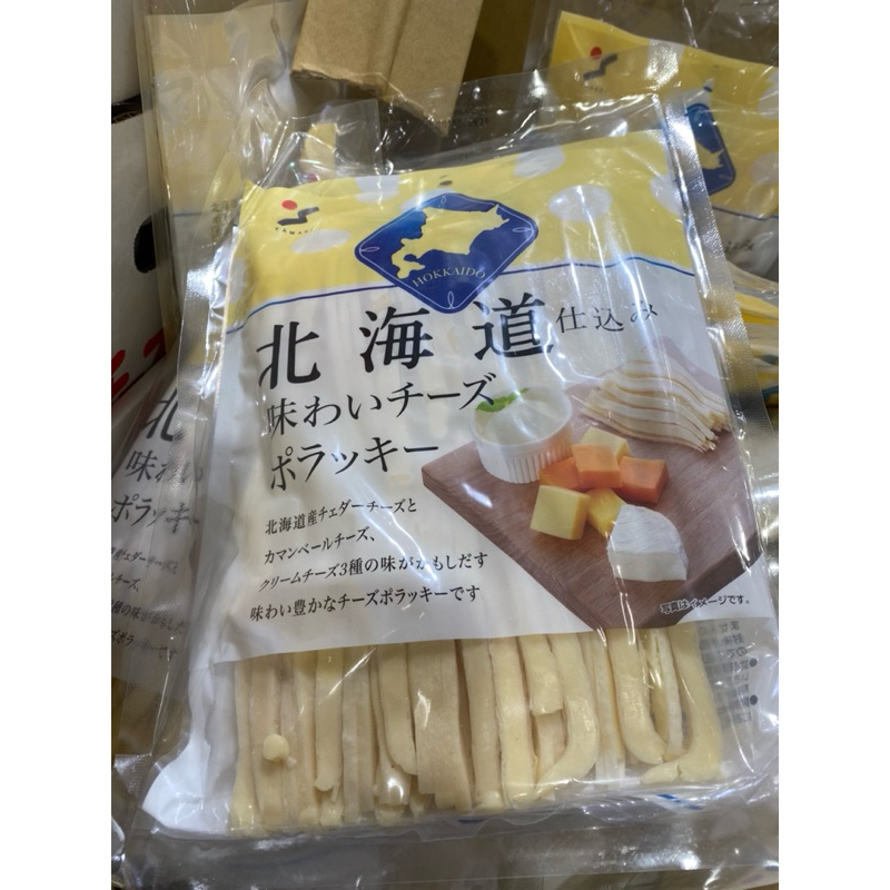 北海道鱈魚起司條/250g