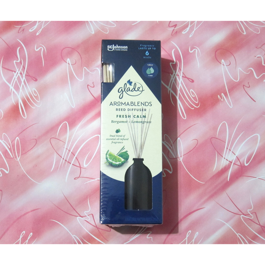 【全新】滿庭香芳療擴香-舒緩恬靜80ml(佛手柑 & 檸檬草)