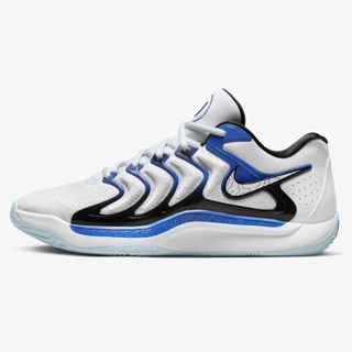 NIKE KD 17 Penny 白黑藍 白藍 實戰鞋 氣墊 籃球鞋【FJ9488-100】杜蘭特 KD17
