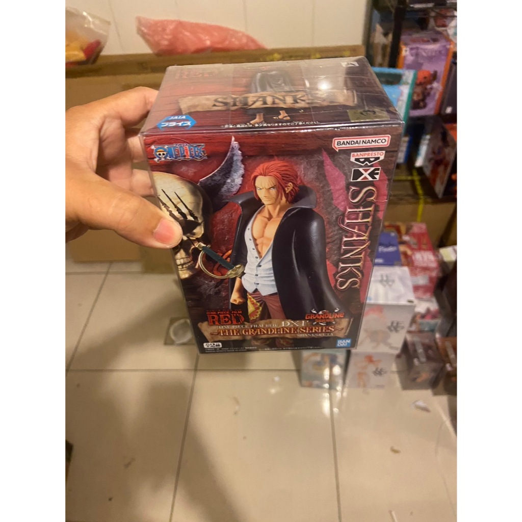 金證現貨 航海王 海賊王 日版 RED 電影版 紅髮 傑克 香克斯 標準盒 DXF