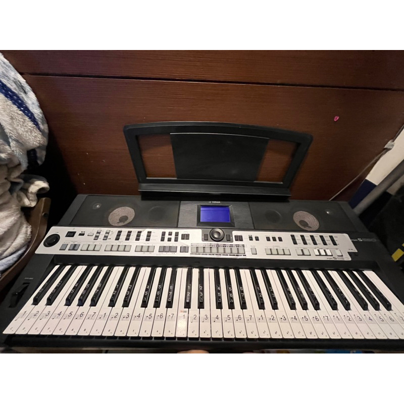 YAMAHA山葉 電子琴 PSR-S650  二手電子琴
