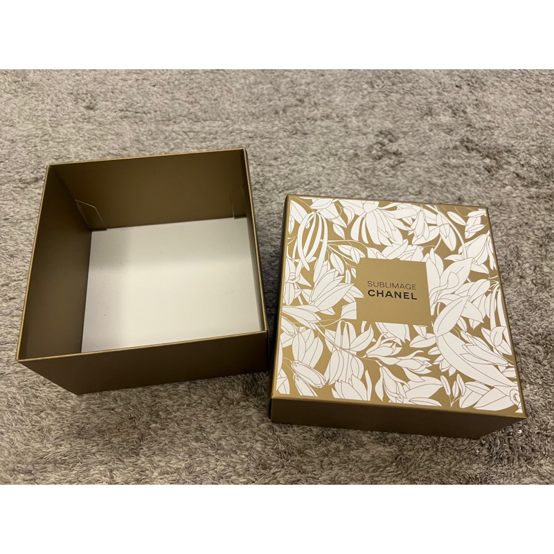Chanel 香奈兒 紙盒 禮物盒 收納盒 置物盒