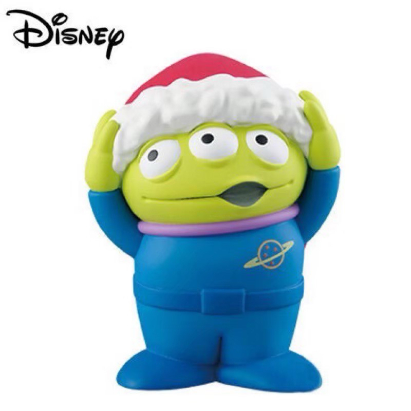 《台灣現貨.出貨》Disney 迪士尼 PIXAR 皮克斯 玩具總動員 三眼怪 三眼仔 變裝 存錢筒 聖誕節 玩具 公仔