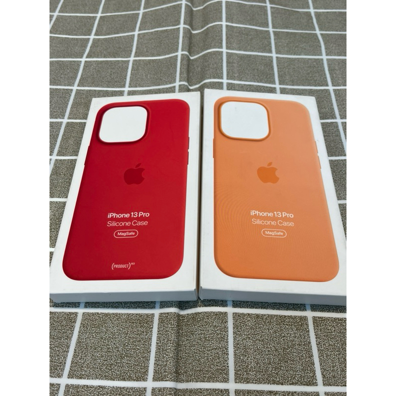 Apple原廠 MagSafe 矽膠保護殼 iPhone 13 Pro 手機殼 原廠矽膠殼