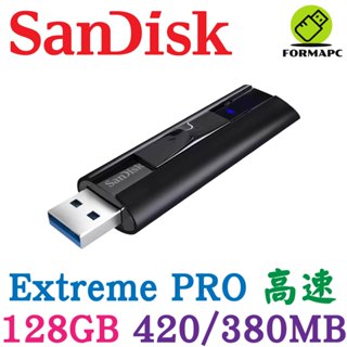 SanDisk Extreme PRO CZ880 128G 128GB USB3.2 高速隨身碟 固態隨身碟 SSD