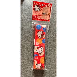 日本 Hello Kitty 行李箱束帶（最長到180公分）
