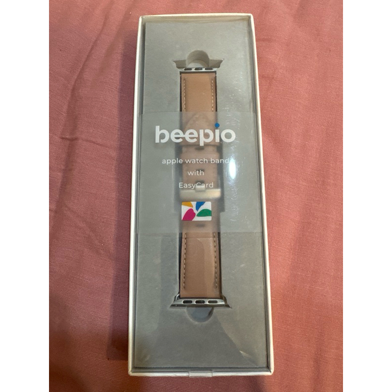 beepio 1代 粉紅悠遊錶帶