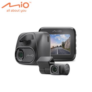 【Mio】MiVue™ C595WD星光級 安全預警六合一 GPS WIFI雙鏡頭行車記錄器(送基本藏線安裝)