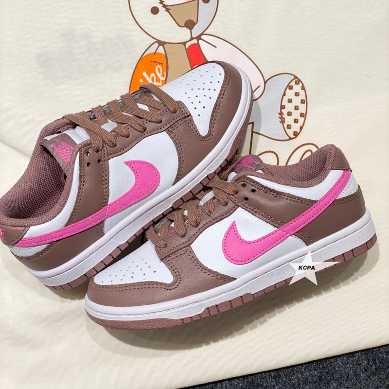 Nike Dunk Low 復古 美拉德 粉棕 白棕 棕白粉 巧克力 粉勾 女鞋 休閒鞋 FZ3611-208