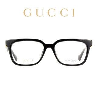 GUCCI 古馳 眼鏡 GG1537OK 001 (黑) 鏡框 【原作眼鏡】