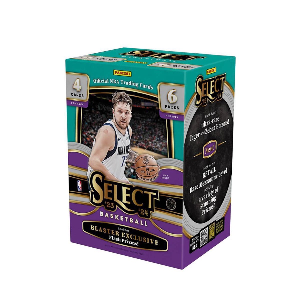 2023-24 Panini NBA Select Basketball Blaster Box球員卡盒 現貨