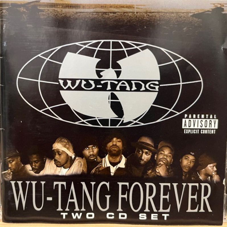 [90'東岸饒舌] Wu-Tang Clan - Wu-Tang Forever 1997 雙CD 武當第二張經典專輯