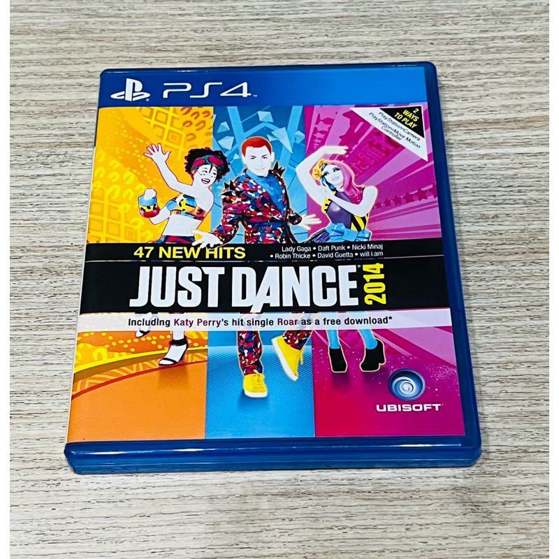 「二手」 Just Dance 2014 亞洲英文版 pS4 遊戲片 實體 ps5