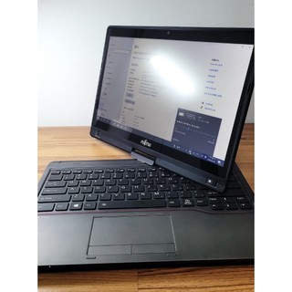 95%新 日本製 富士通 Fujitsu T939 (美版) 超輕超薄 翻轉二合一筆電 手寫觸碰螢幕 WACOM繪圖筆記