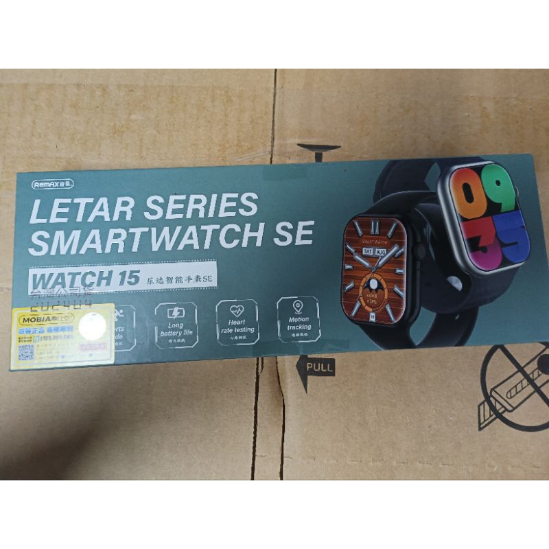 WATCH REMAX LETAR SERIES SMART WATCH SE 15智慧手錶