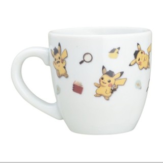 全新 現貨 Pokémon Center 日本寶可夢中心 名偵探系列 皮卡丘 馬克杯