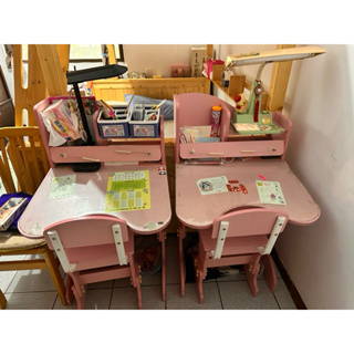 學齡兒童書桌，二手近全新已組裝好，需自取