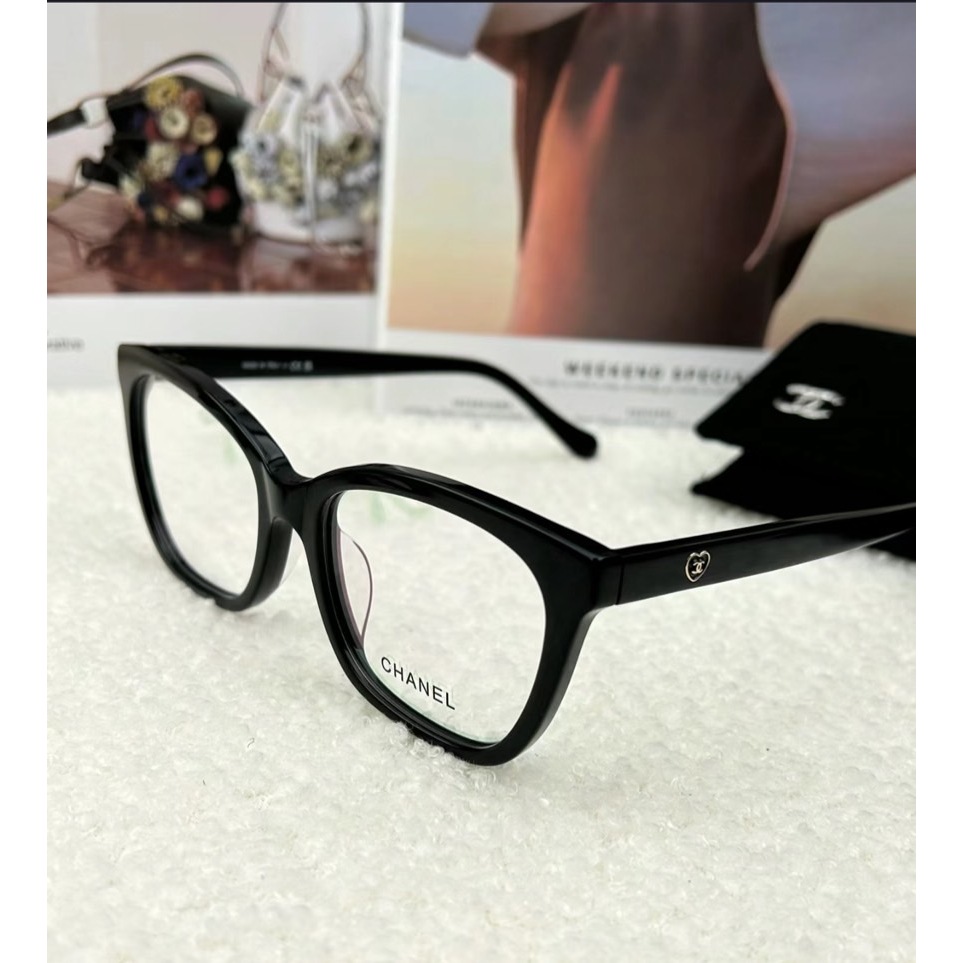 【預購】麗睛眼鏡 Chanel【可刷卡分期】香奈兒 CH3463 愛心方框 小香光學眼鏡 香奈兒熱賣款 香奈兒眼鏡