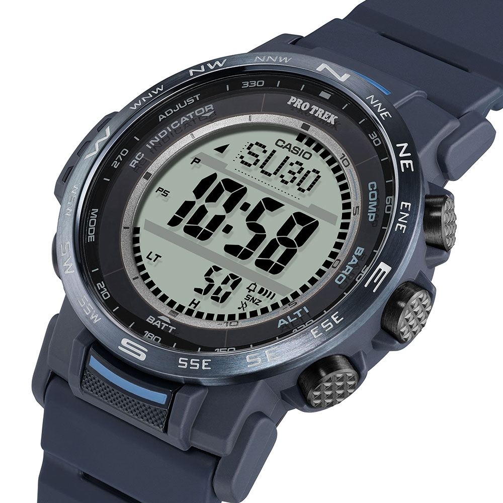 【CASIO】PROTREK PRW-35Y-2 太陽能電波登山錶系列/44mm/公司貨【第一鐘錶】
