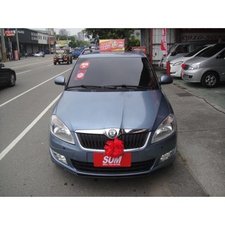 12 Fabia Combi 1.2 TSi~汽油版.祇跑10萬km.小姐車.車