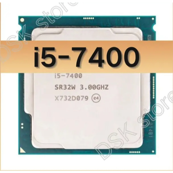 I5 7400 CPU (B150 B250 Z270 Z170 I3 7100 I7 7700