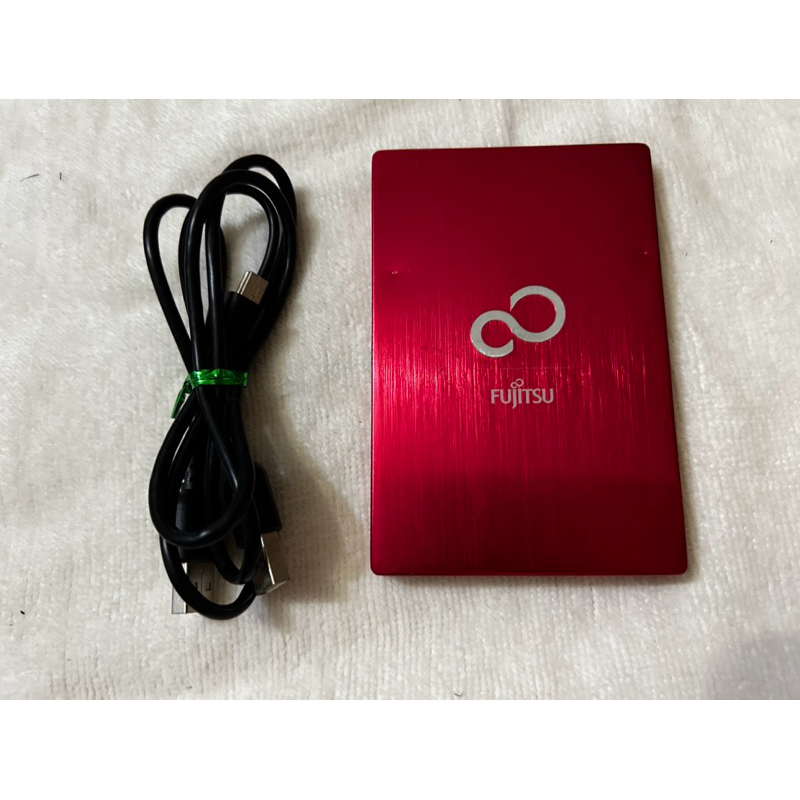 二手富士通Fujitsu 2.5吋(1tb) 硬碟/1tb攜帶式硬碟 USB2.0/外接硬碟盒/行動硬碟