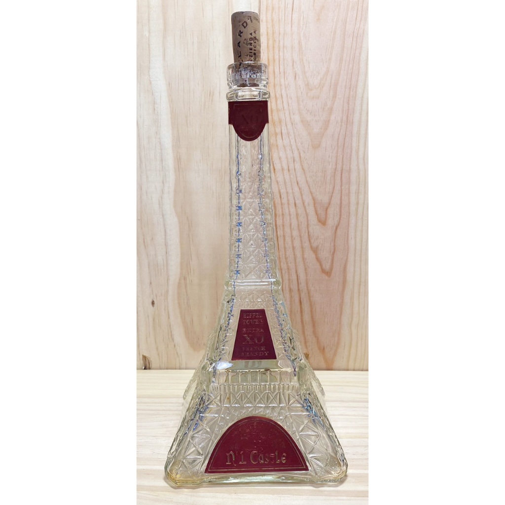 魔法小屋🏡 法國 巴黎鐵塔 XO 空酒瓶 玻璃瓶 裝飾 Castle艾菲爾鐵塔 X.O Extra