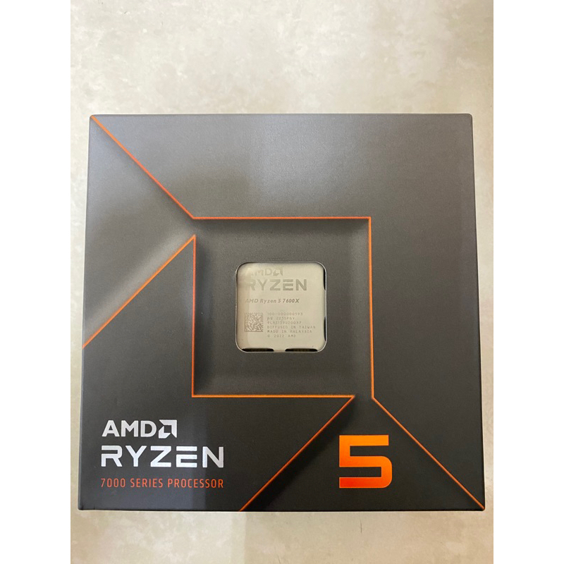 AMD Ryzen5 7600x