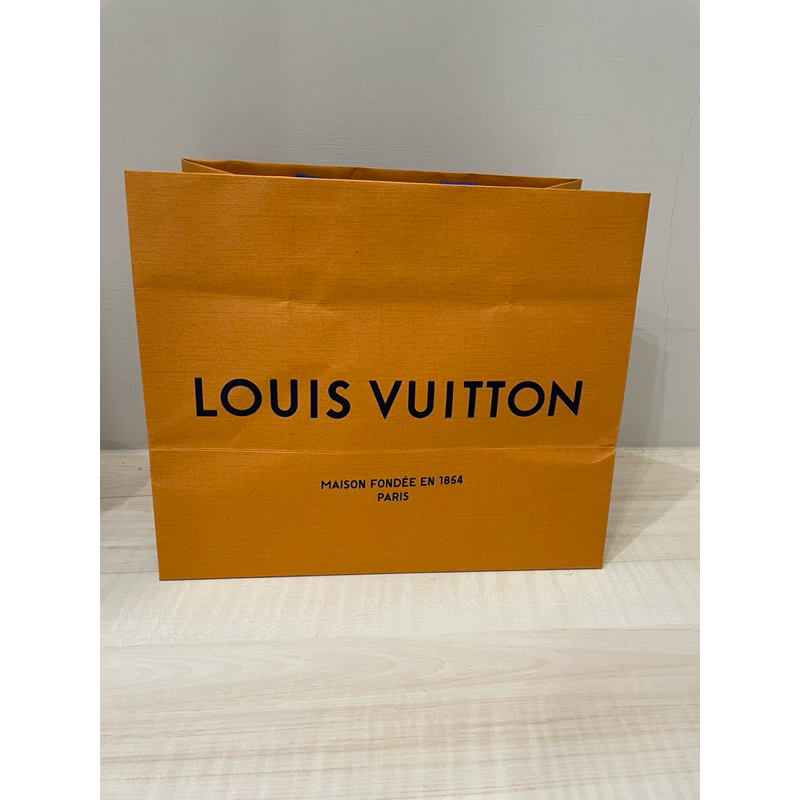 LV 精品包裝手提袋（正品）～有壓痕