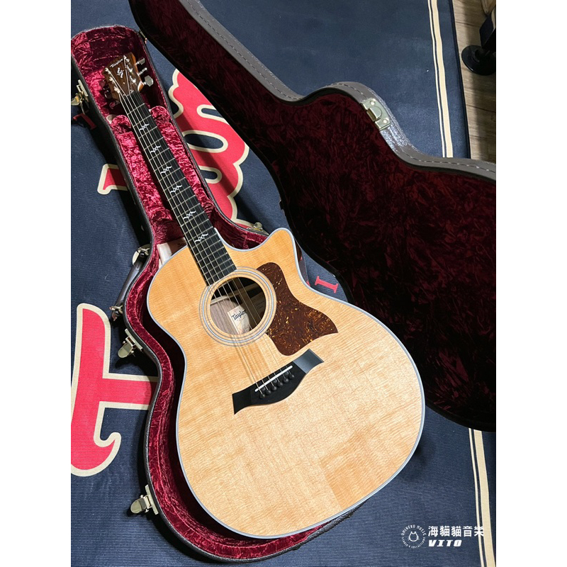 Taylor 414ce-R V-Class 美廠全單電木吉他