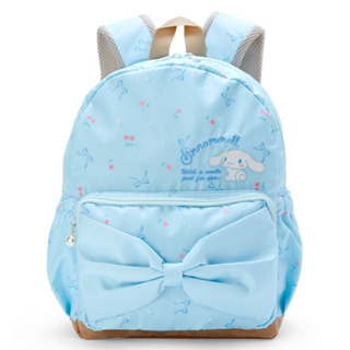 日本正版 Sanrio 三麗鷗 大耳狗 蝴蝶結 兒童 後背包