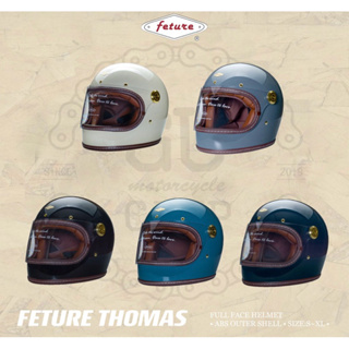 GU CAMP騎士部品 免運費 （現貨） Feture Thomas 系列 復古 樂高帽 樂高 全罩安全帽 5色