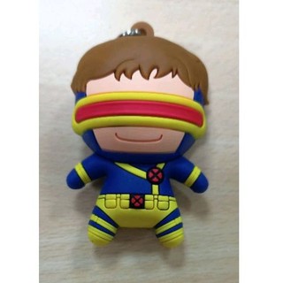 X戰警 X-Men Marvel 漫威 Cyclops 獨眼龍 鑰匙圈 吊飾