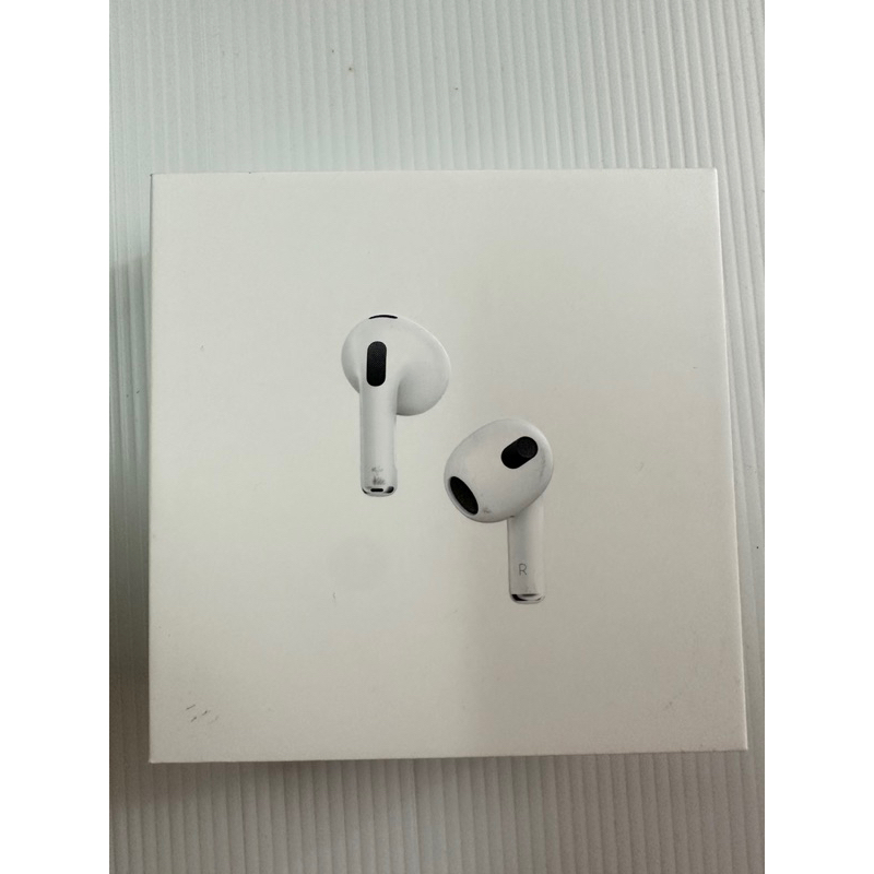 APPLE AirPods 第三代藍牙耳機 airpods3 全新無拆封