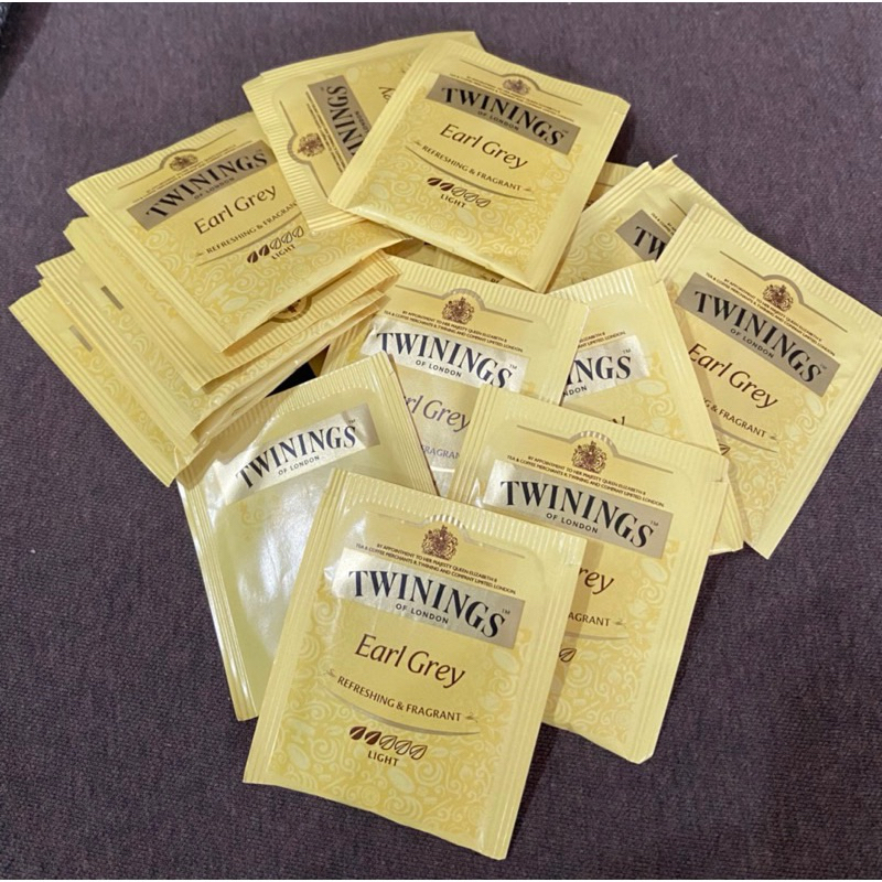 英國TWININGS Earl Grey Tea 伯爵茶唐寧茶 茶包 單包裝，2g/包