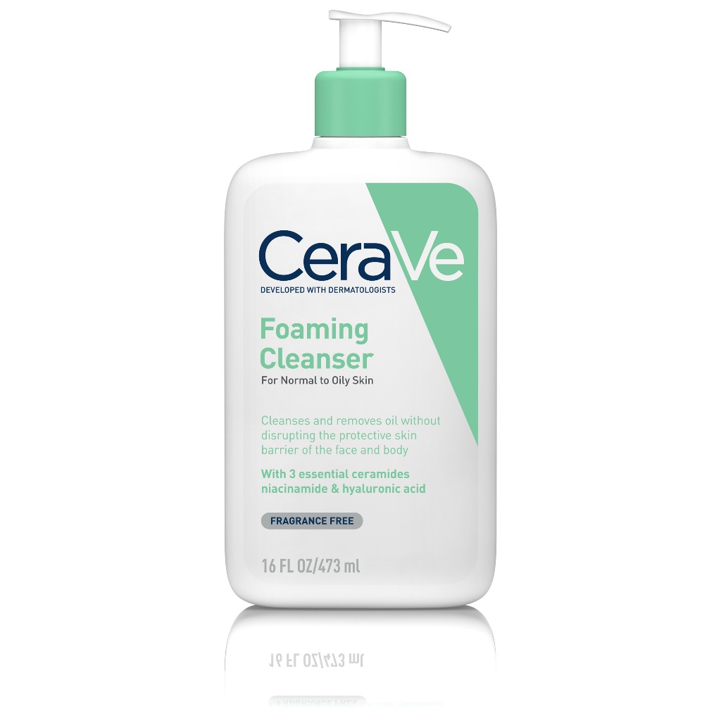 CeraVe適樂膚溫和泡沫潔膚露(大)