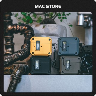 【MacStore】國家地理 RuggedBumper AirPods / Pro 系列 自動開蓋 耳機保護殼