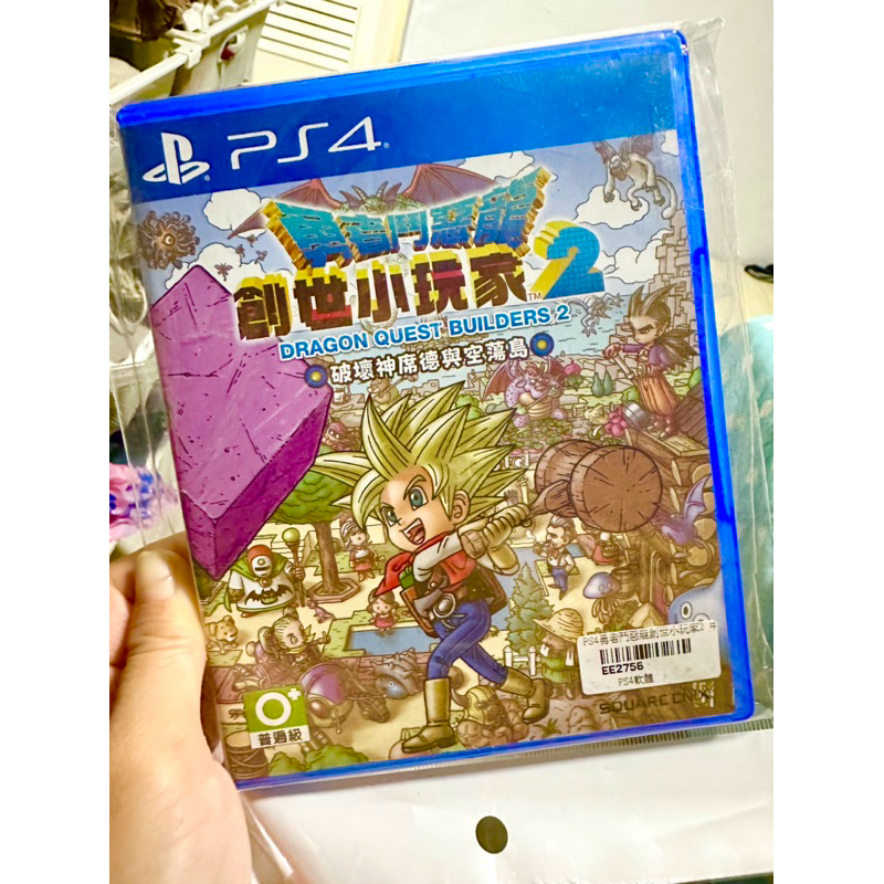 二手 PS4 勇者鬥惡龍 創世小玩家2 破壞神席德與空蕩島 中文版