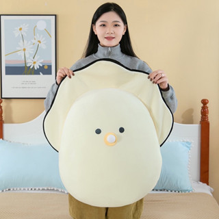［臺灣現貨］可愛生蠔寶寶 生蠔 生蠔娃娃 抱枕 牡蠣模擬玩偶 毛絨玩具 臥室沙發靠墊 女生生日禮物