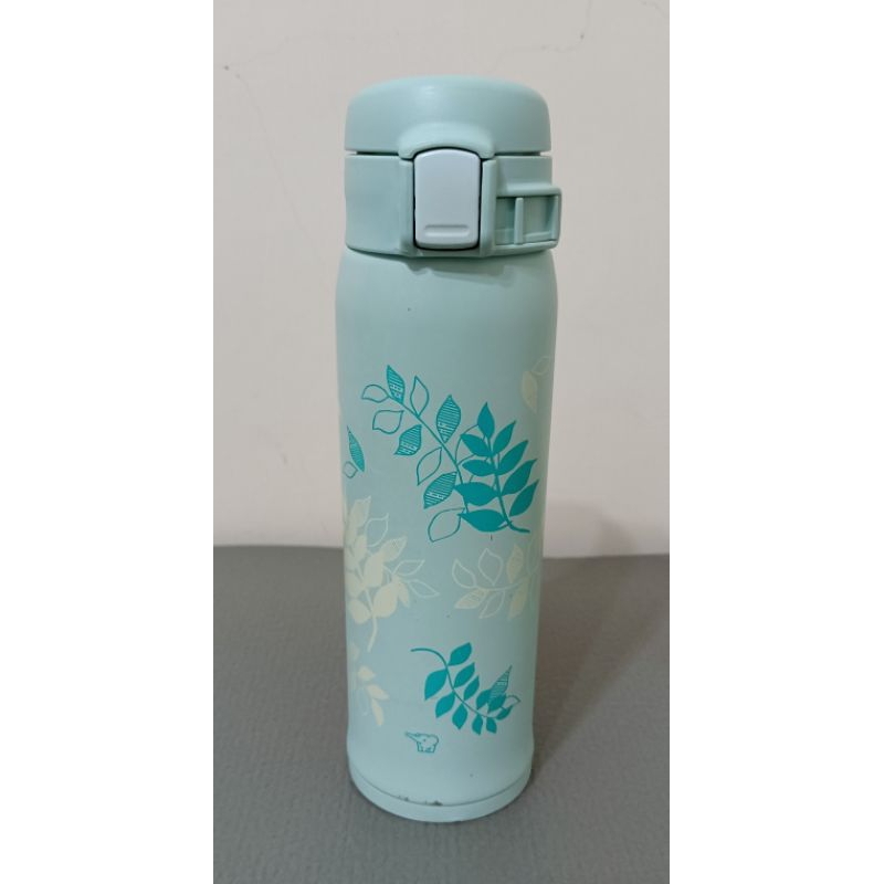 ZOJIRUSHI 象印 SM-SK48EMM 日系花漾系列 彈蓋式保溫瓶 480ml 二手