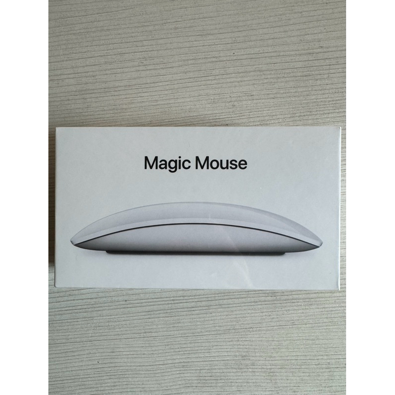 巧控滑鼠 全新現貨‼️ Apple 蘋果 全新 Magic Mouse 2 無線滑鼠