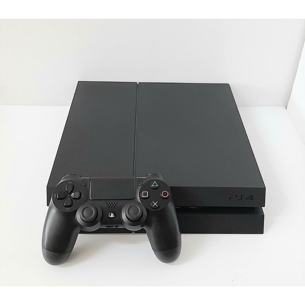 二手 PS4主機 1207A 厚機 500G 極致黑 無原廠外盒📣下標前請詳閱商品描述
