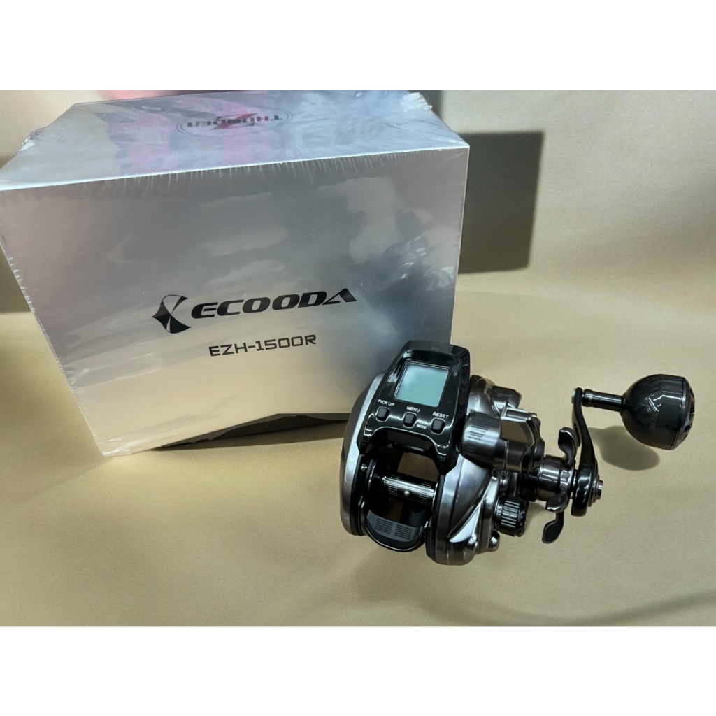 海天龍釣魚用品~ ECOODA 24年 EZH1500R 電動捲線器 電捲 小鋼砲 私訊優惠價