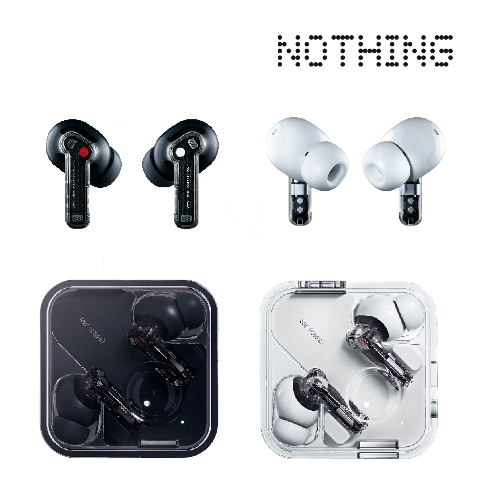 Nothing Ear (2) 真無線藍牙耳機 主動降噪 入耳式 原廠一年保固 (公司貨)